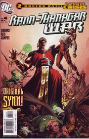 Rann-Thanagar War #4