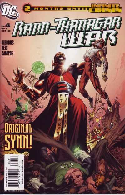 Rann-Thanagar War #4