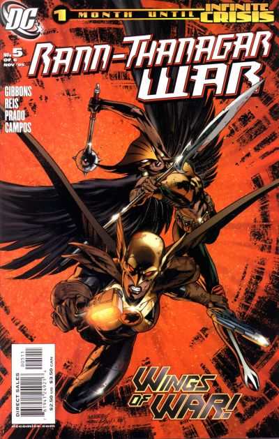 Rann-Thanagar War #5