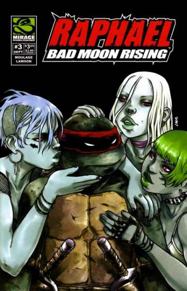 Raphael: Bad Moon Rising #3
