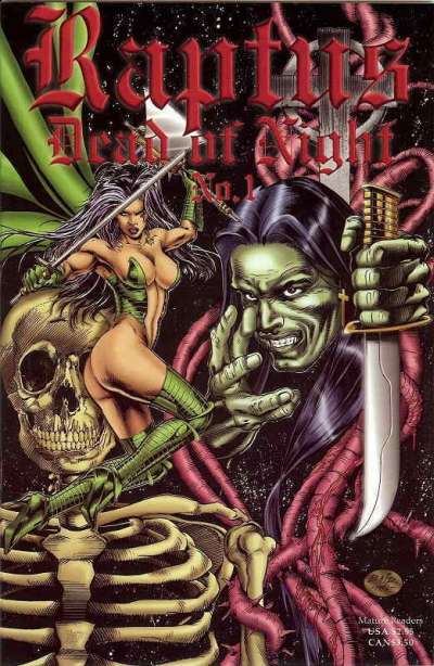 Raptus: Dead of Night 1991 Series #1
