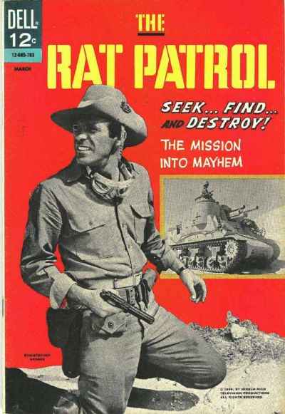 Rat Patrol #1