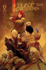 Rat Queens 2013 Series #10