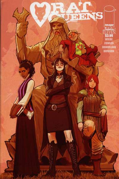 Rat Queens 2013 Series #11