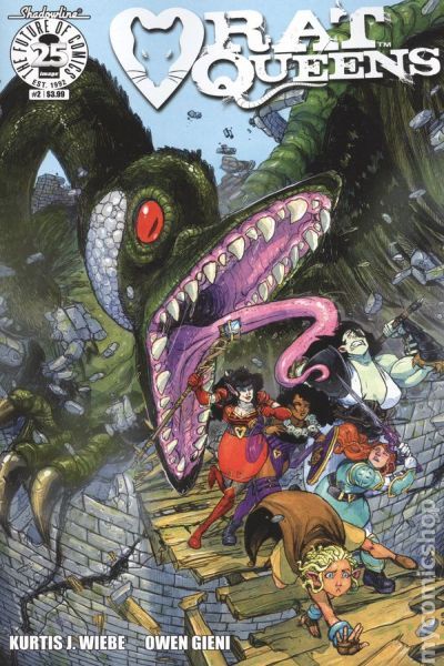 Rat Queens 2017 Series #2