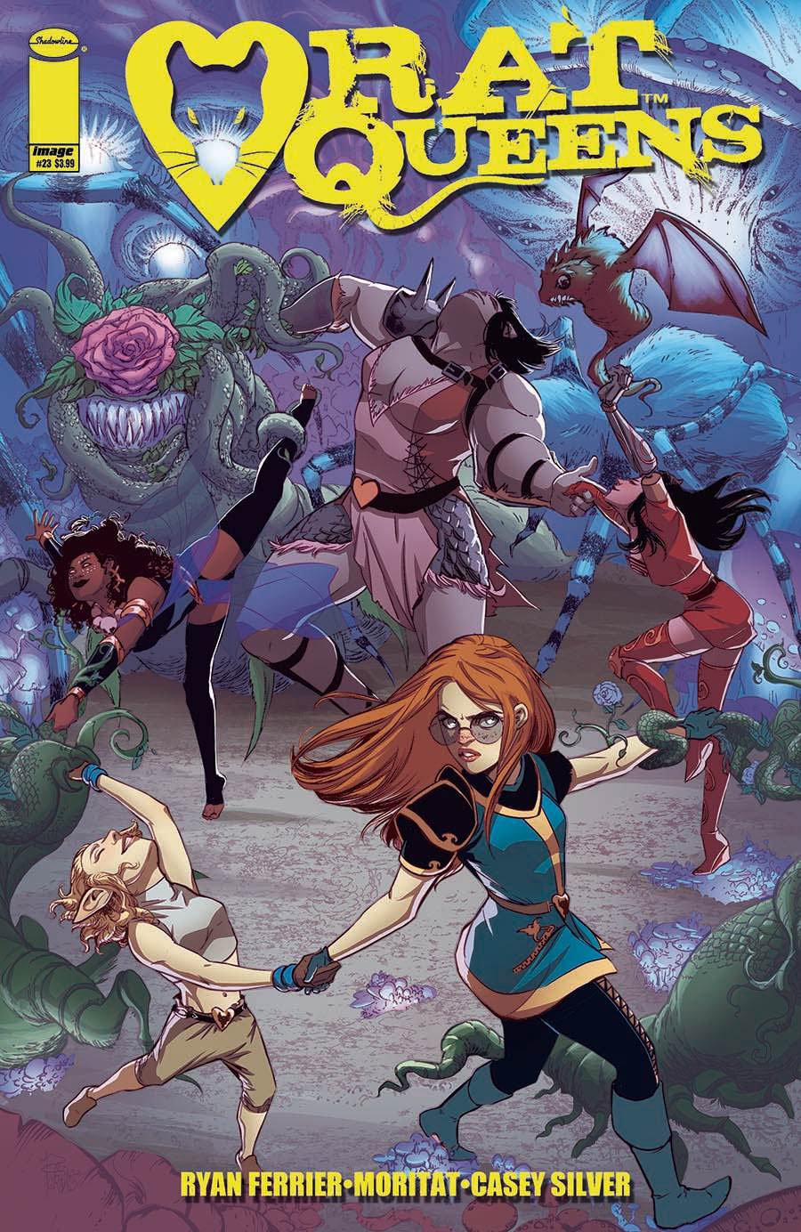 Rat Queens 2017 Series #23