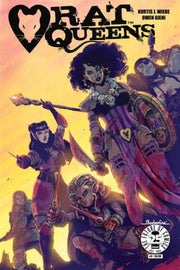 Rat Queens 2017 Series #3