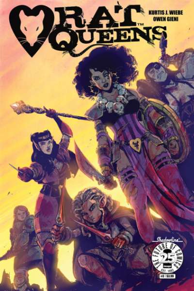 Rat Queens 2017 Series #3
