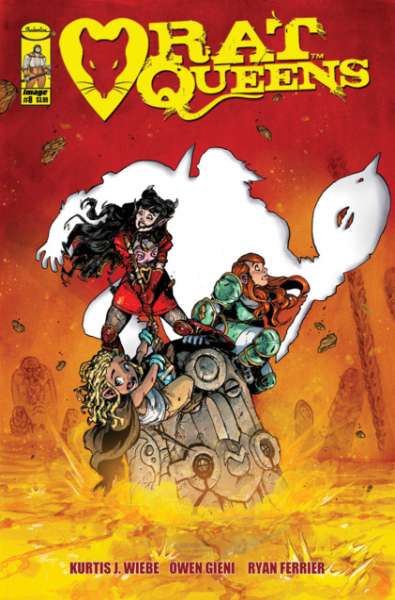 Rat Queens 2017 Series #8