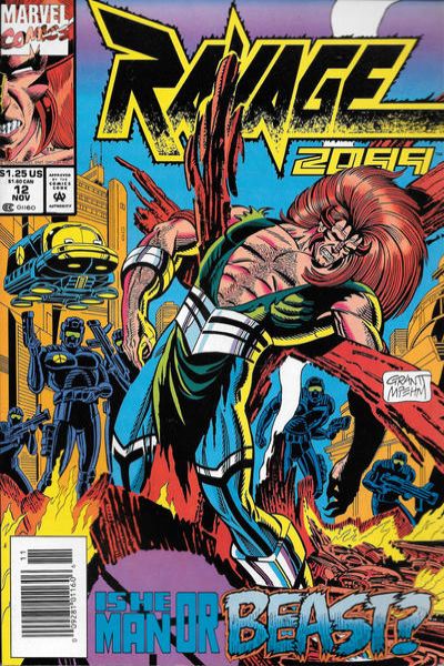 Ravage 2099 #12