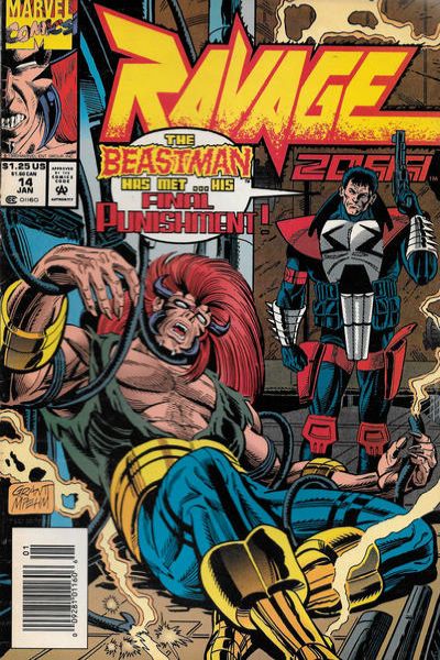 Ravage 2099 #14