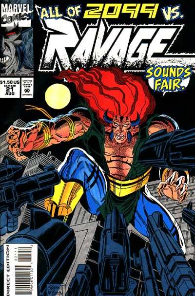 Ravage 2099 #21