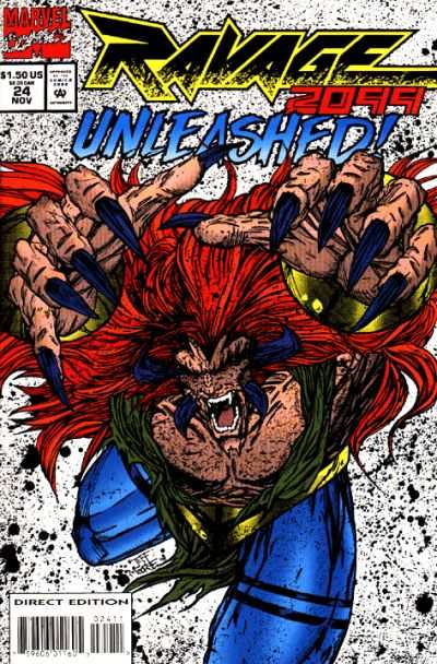 Ravage 2099 #24