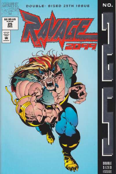 Ravage 2099 Embossed #25