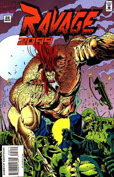 Ravage 2099 #28