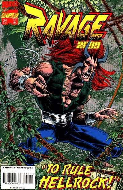Ravage 2099 #31