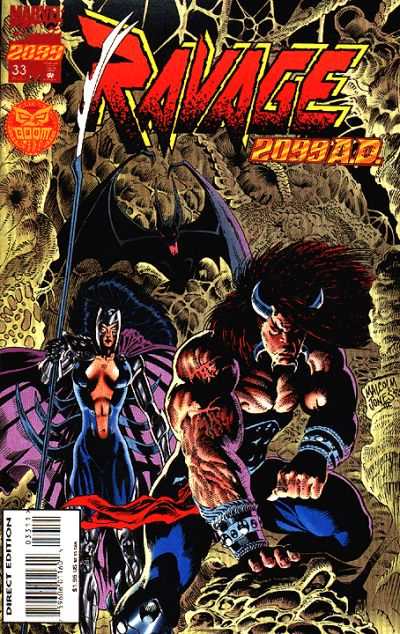 Ravage 2099 #33