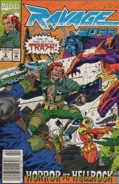 Ravage 2099 #3
