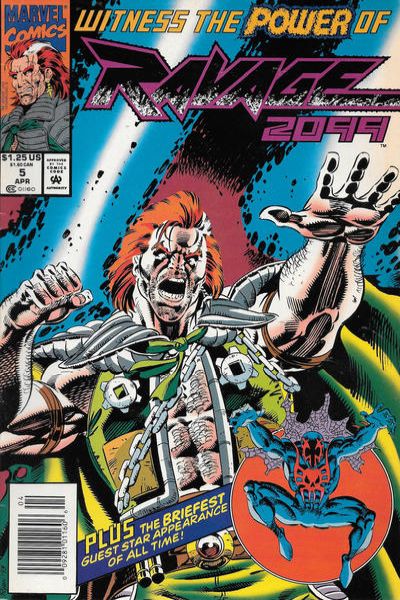 Ravage 2099 #5