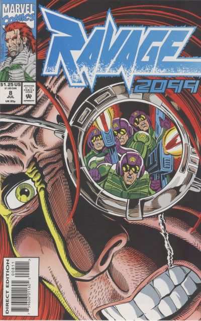 Ravage 2099 #8