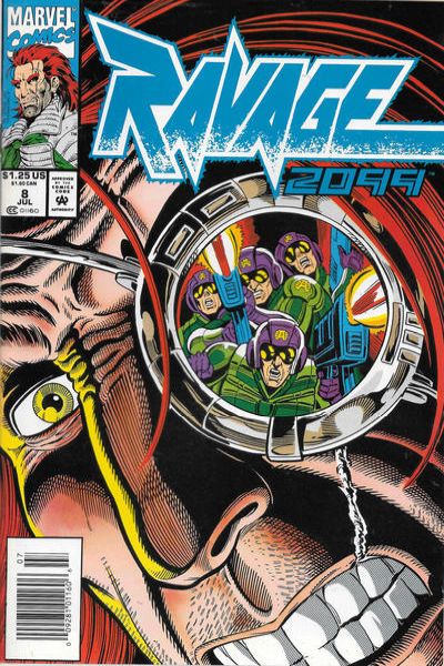 Ravage 2099 #8