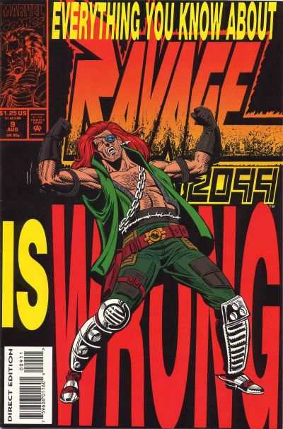 Ravage 2099 #9