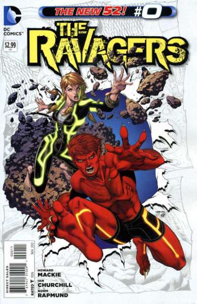 Ravagers #0