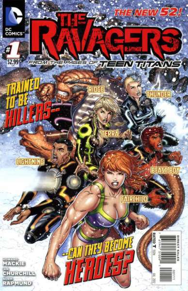Ravagers #1