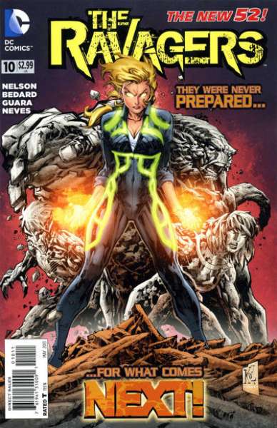 Ravagers #10