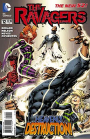 Ravagers #12