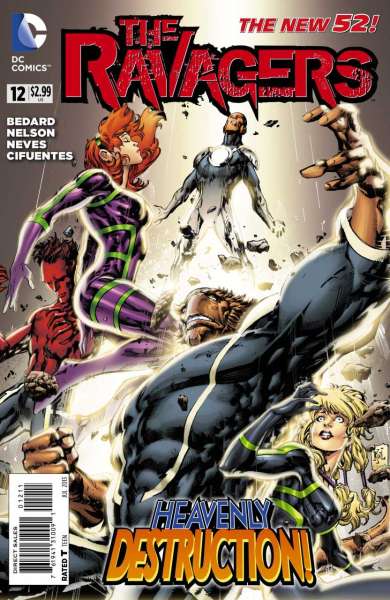 Ravagers #12