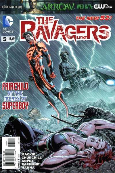 Ravagers #5