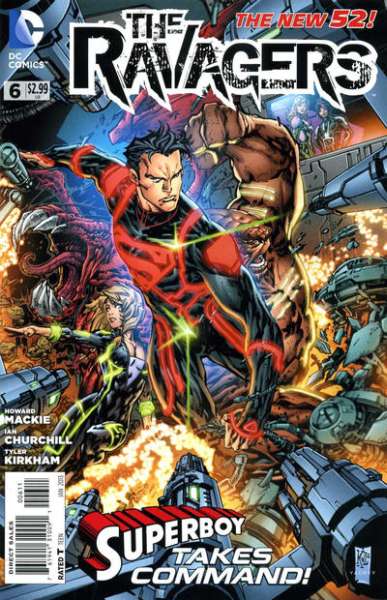 Ravagers #6