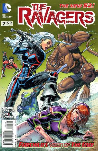 Ravagers #7