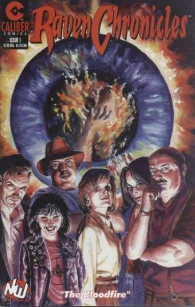 Raven Chronicles 1995 Series #1