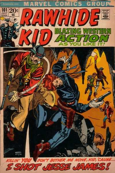 Rawhide Kid 1955 Series #101