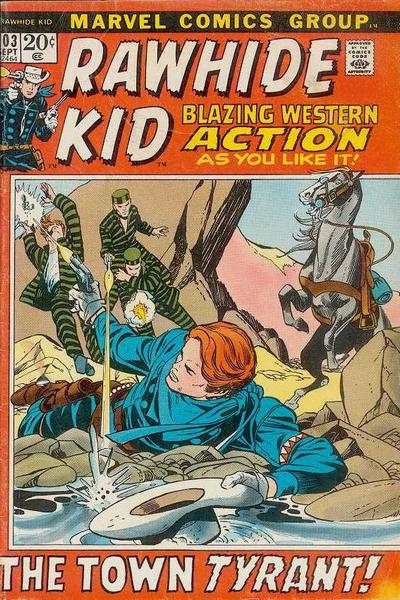 Rawhide Kid 1955 Series #103