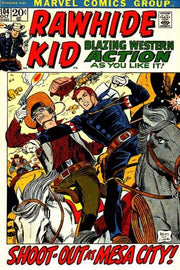 Rawhide Kid 1955 Series #104