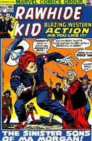 Rawhide Kid 1955 Series #105