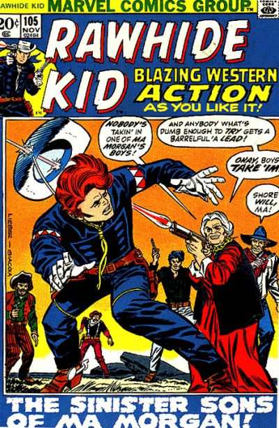 Rawhide Kid 1955 Series #105