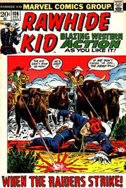 Rawhide Kid 1955 Series #106
