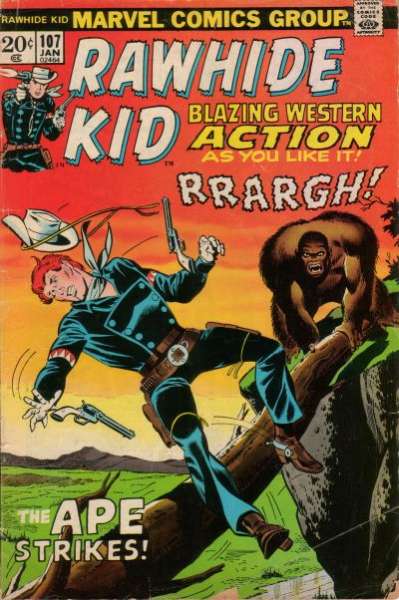 Rawhide Kid 1955 Series #107