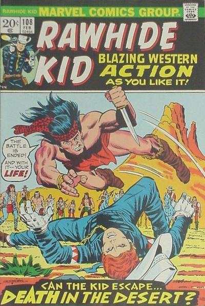 Rawhide Kid 1955 Series #108
