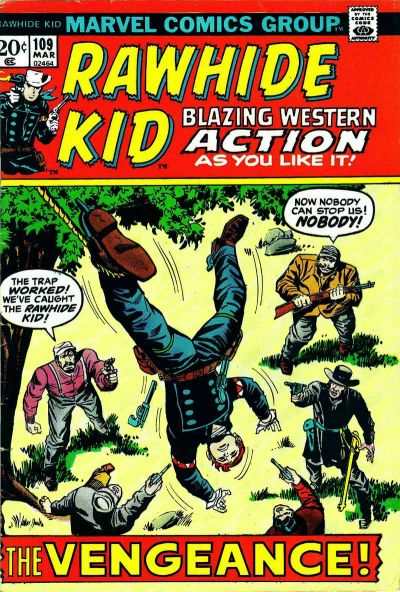Rawhide Kid 1955 Series #109