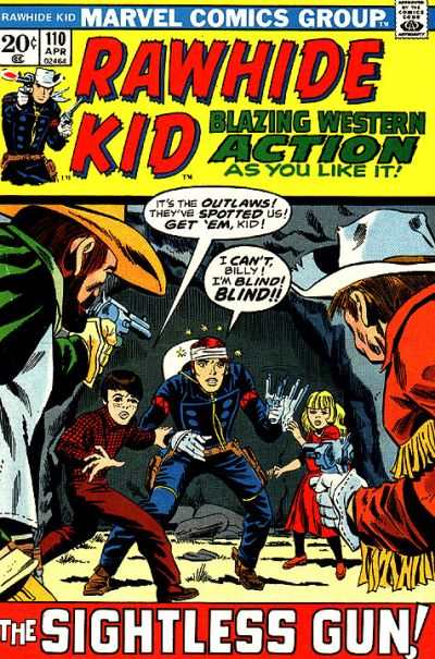 Rawhide Kid 1955 Series #110