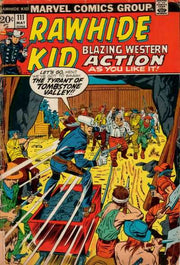 Rawhide Kid 1955 Series #111