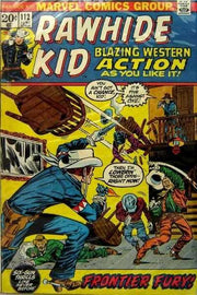 Rawhide Kid 1955 Series #112