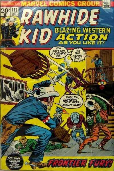 Rawhide Kid 1955 Series #112