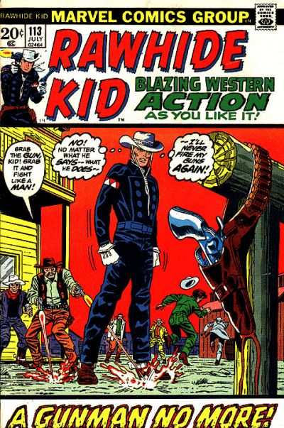 Rawhide Kid 1955 Series #113