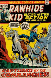 Rawhide Kid 1955 Series #114